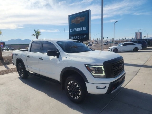 2021 Nissan Titan PRO-4X