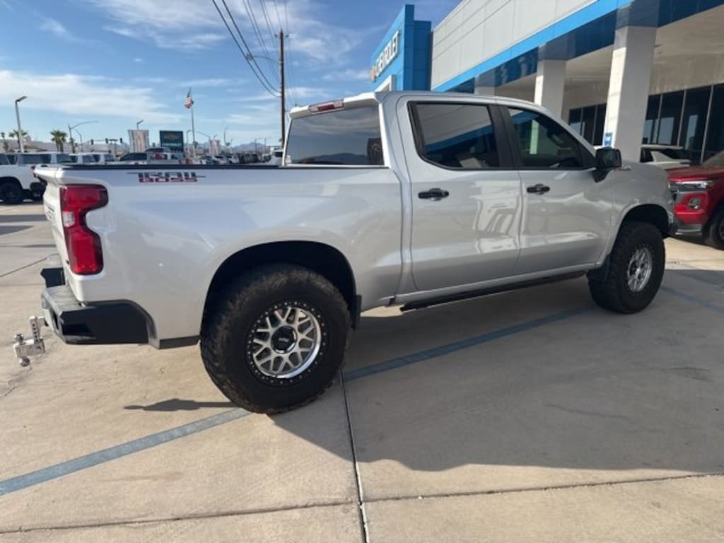 Used 2022 Chevrolet Silverado 1500 LT Trail Boss Truck Crew Cab