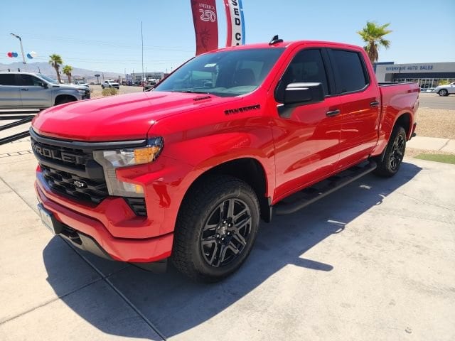 2026 Chevrolet Silverado 1500 Custom - Photo 8