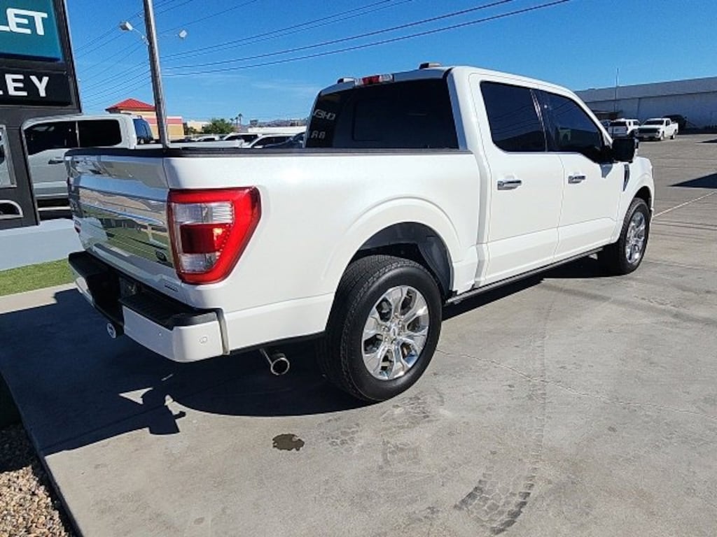 Used 2022 Ford F-150 Platinum Truck SuperCrew Cab