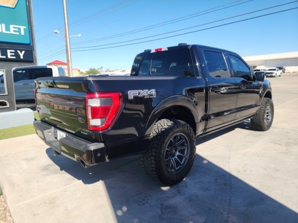 Used 2022 Ford F-150 XL Truck SuperCrew Cab