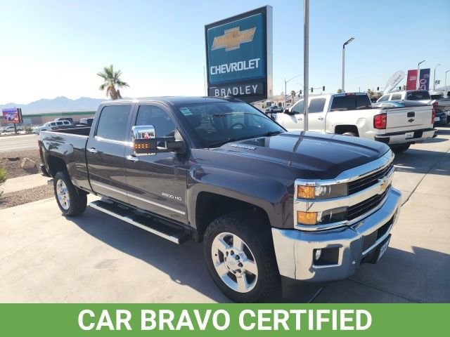 2016 Chevrolet Silverado HD LTZ 4WD Crew Cab Standard Box's photo