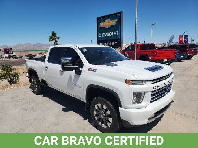 2021 Chevrolet Silverado HD LT 4WD Crew Cab Standard Box SRW's photo
