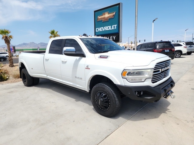 Used 2021 RAM Ram 3500 Pickup Laramie with VIN 3C63RRJL8MG537787 for sale in Parker, AZ