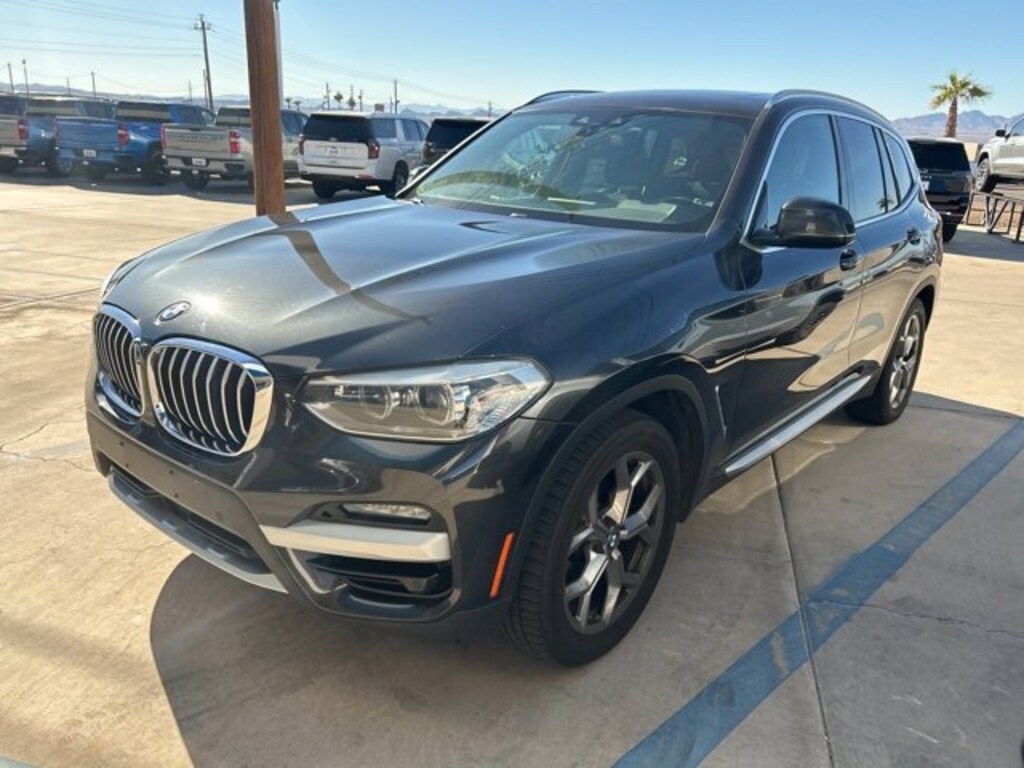 Used 2021 BMW X3 xDrive30i SUV