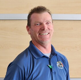 Staff member Chad Lacey from ID_3a5b7359c49c