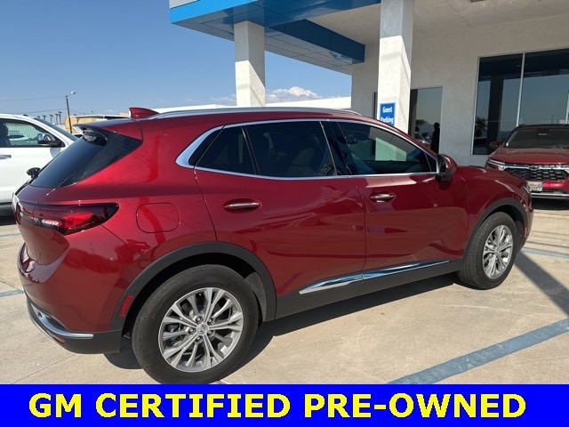 Certified 2022 Buick Envision Preferred with VIN LRBAZLR42ND126800 for sale in Parker, AZ