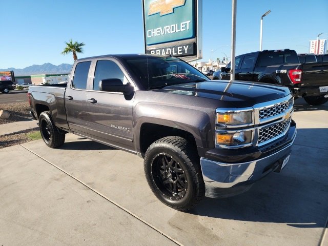 Used 2015 Chevrolet Silverado 1500 LT with VIN 1GCRCREC7FZ406643 for sale in Parker, AZ