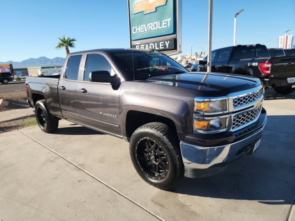 Used 2015 Chevrolet Silverado 1500 LT Truck Double Cab