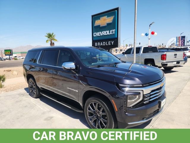 2025 Chevrolet Suburban SUV 