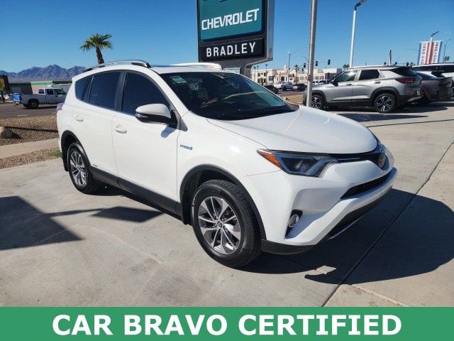 Used 2018 Toyota RAV4 XLE with VIN JTMRJREV0JD235523 for sale in Lake Havasu City, AZ