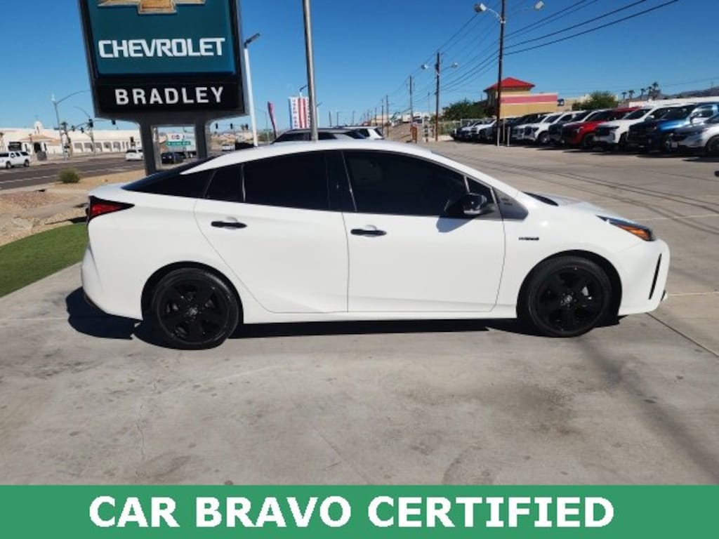 Used 2022 Toyota Prius Nightshade Edition Sedan