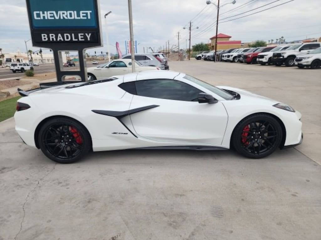 New 2026 Chevrolet Corvette Z06 1LZ Coupe