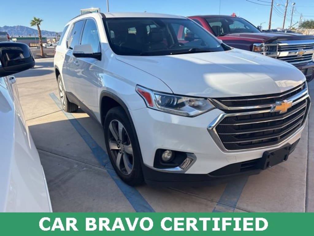 Used 2020 Chevrolet Traverse LT Leather SUV