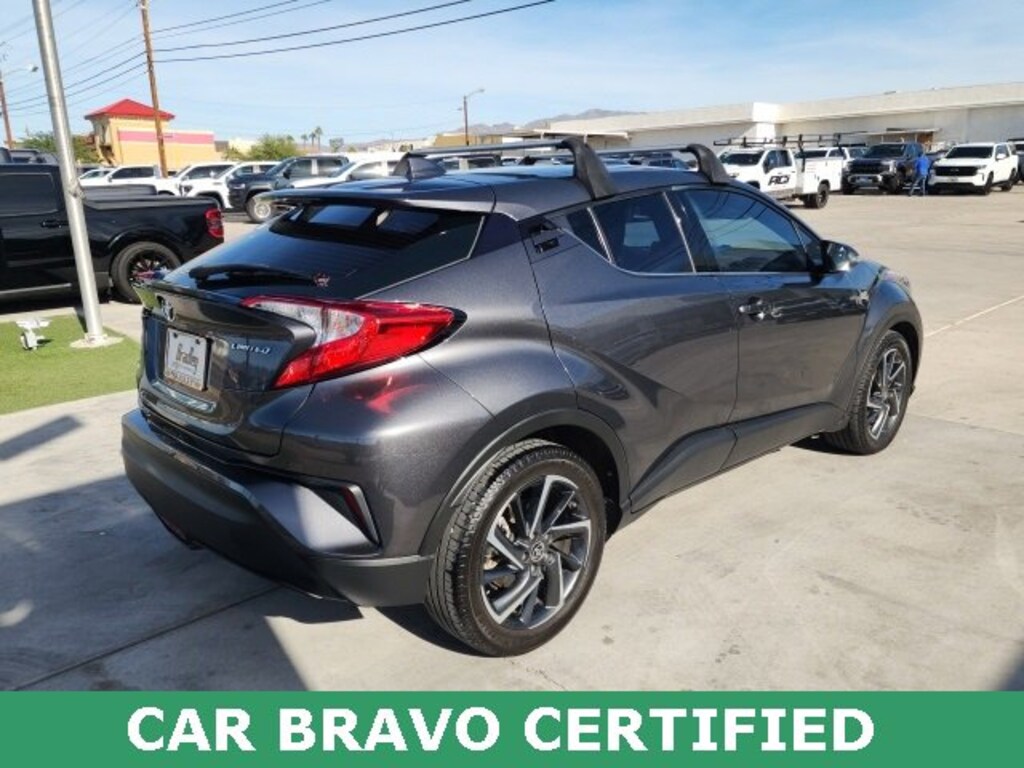 Used 2021 Toyota C-HR Limited SUV