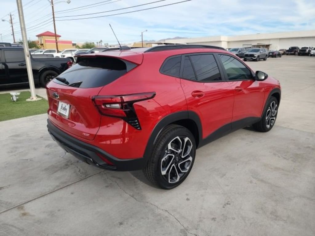 New 2026 Chevrolet Trax 2RS SUV