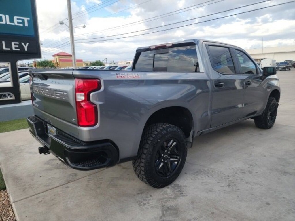 Used 2020 Chevrolet Silverado 1500 LT Trail Boss Truck Crew Cab