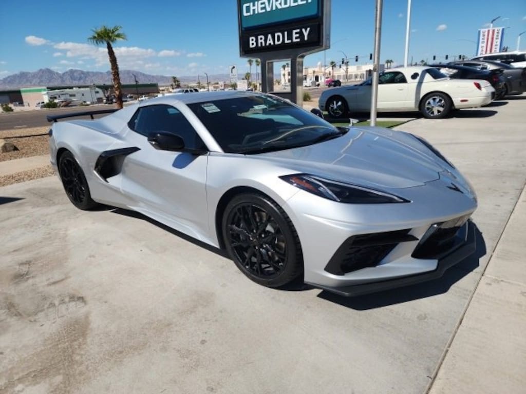 New 2026 Chevrolet Corvette Stingray 3LT Convertible