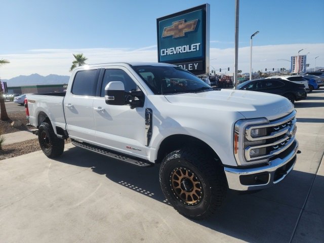 Used 2023 Ford F-350 Super Duty Lariat with VIN 1FT8W3BM6PED89551 for sale in Parker, AZ