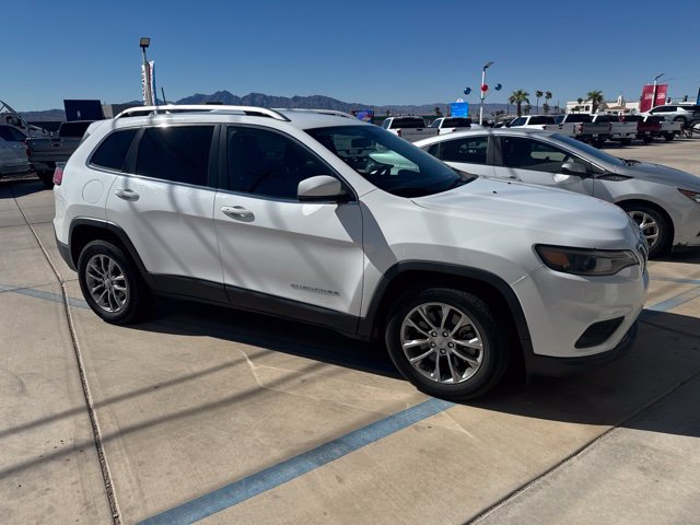 Used 2020 Jeep Cherokee Latitude Plus with VIN 1C4PJLLB5LD631995 for sale in Lake Havasu City, AZ