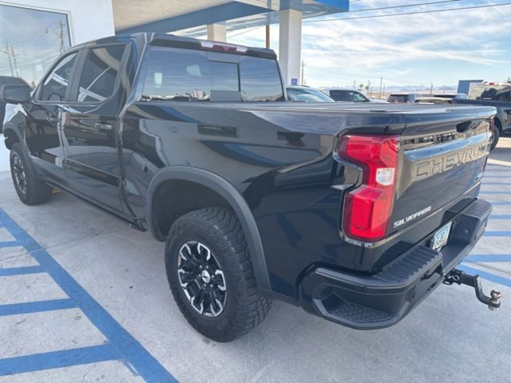 Used 2024 Chevrolet Silverado 1500 ZR2 Truck Crew Cab