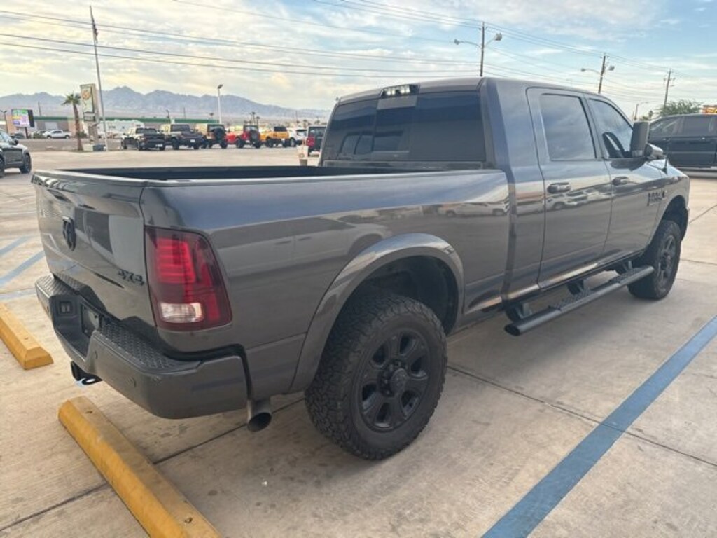 Used 2017 Ram 3500 Laramie Mega Cab 4x4 64 Box Truck Mega Cab