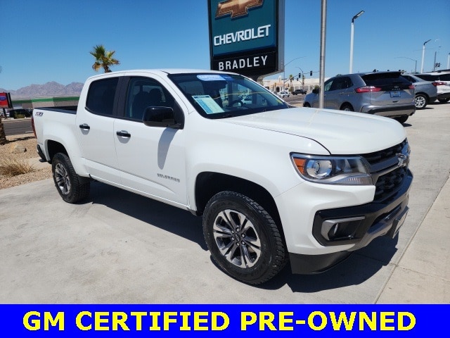 Certified 2022 Chevrolet Colorado Z71 with VIN 1GCGTDEN2N1251234 for sale in Parker, AZ