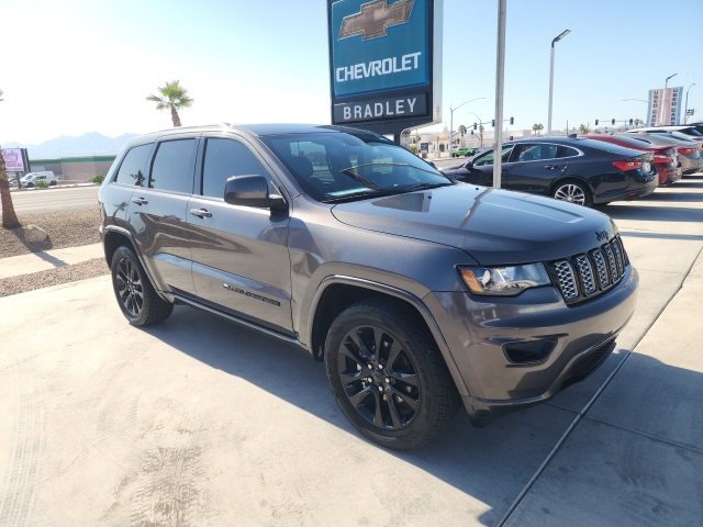 Used 2019 Jeep Grand Cherokee Altitude with VIN 1C4RJEAG9KC805722 for sale in Parker, AZ