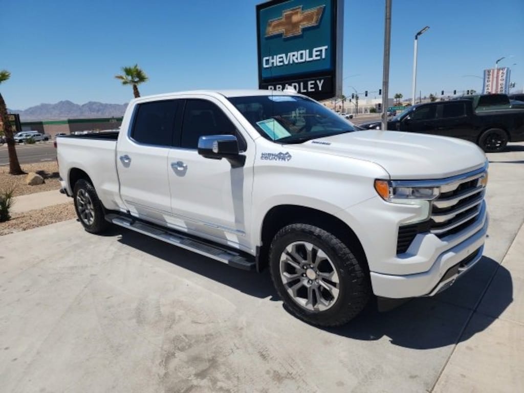 Certified 2025 Chevrolet Silverado 1500 High Country Truck Crew Cab