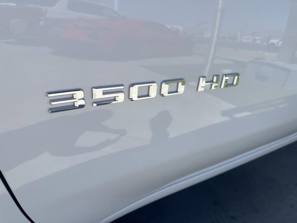 New 2024 Chevrolet Silverado 3500 HD Chassis Cab Work Truck Truck