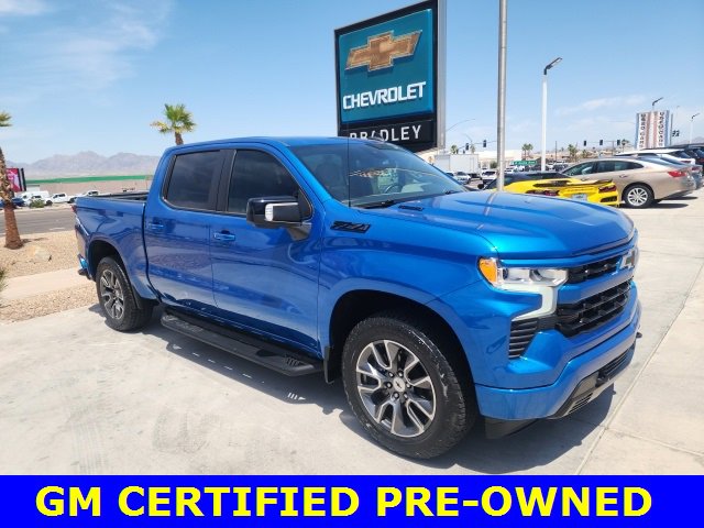 Certified 2022 Chevrolet Silverado 1500 RST with VIN 1GCUDEET2NZ600222 for sale in Parker, AZ