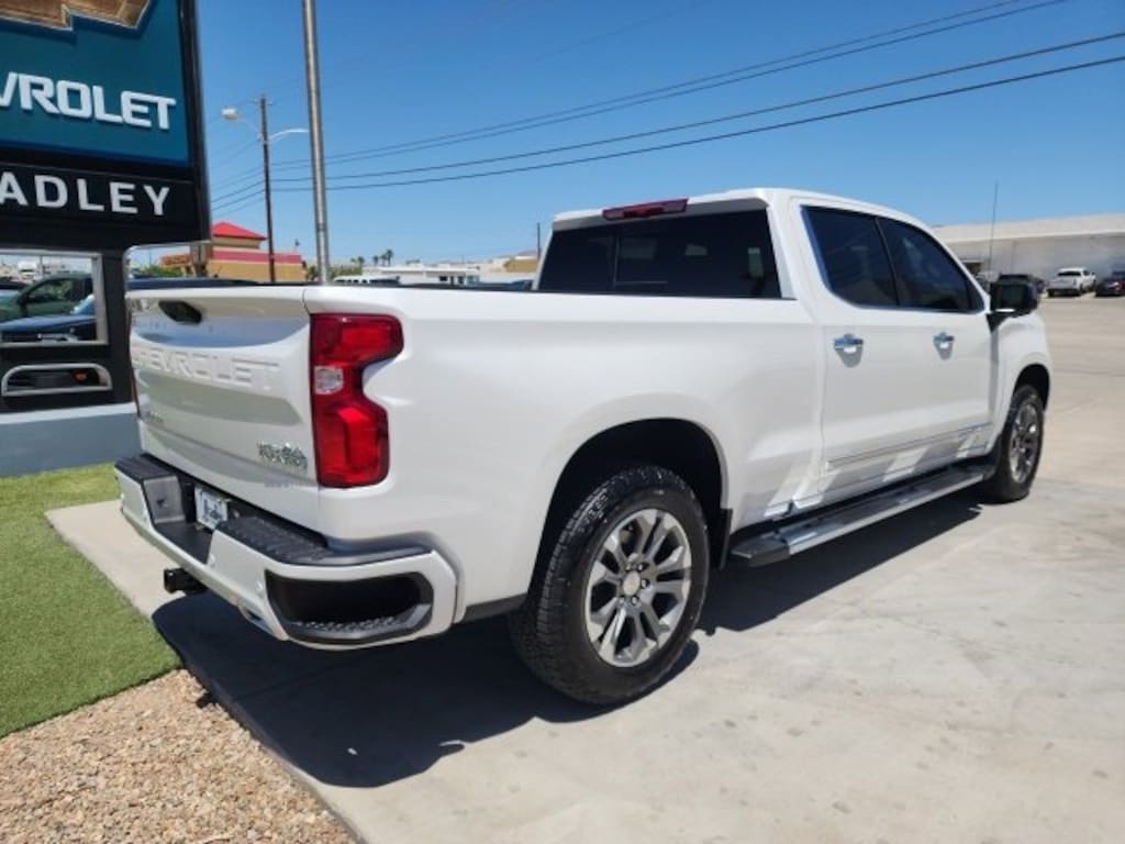 Certified 2025 Chevrolet Silverado 1500 High Country Truck Crew Cab