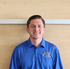 Staff member Bradley Raper from ID_ac49337f7abb