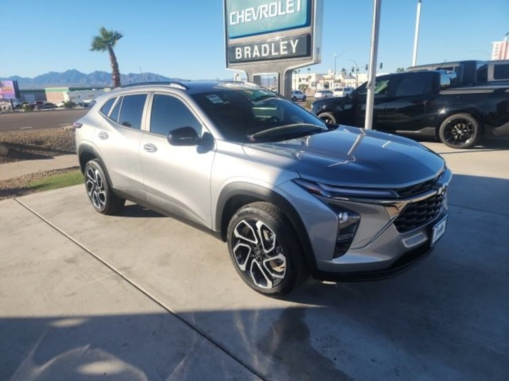 New 2026 Chevrolet Trax 2RS SUV