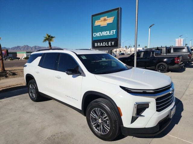 2026 Chevrolet Traverse LT's photo