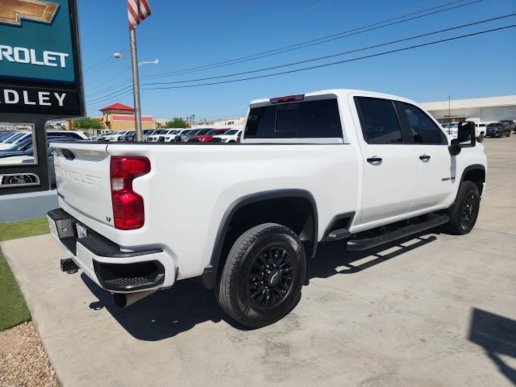 Used 2023 Chevrolet Silverado 3500 HD LT Truck Crew Cab
