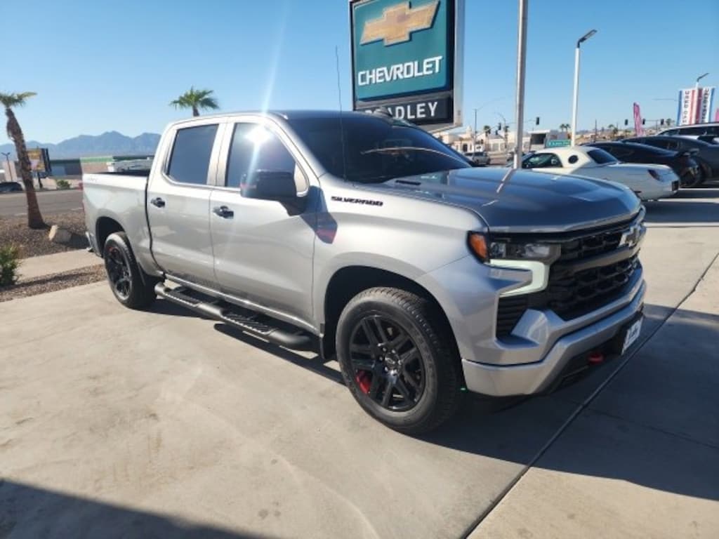 Used 2024 Chevrolet Silverado 1500 RST Truck Crew Cab