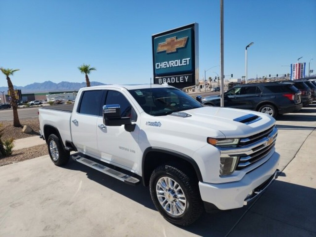 Used 2021 Chevrolet Silverado 2500 HD High Country Truck Crew Cab