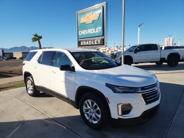 2022 Chevrolet Traverse SUV 