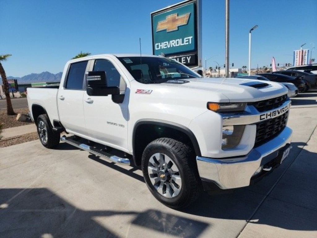 Used 2023 Chevrolet Silverado 2500 HD LT Truck Crew Cab