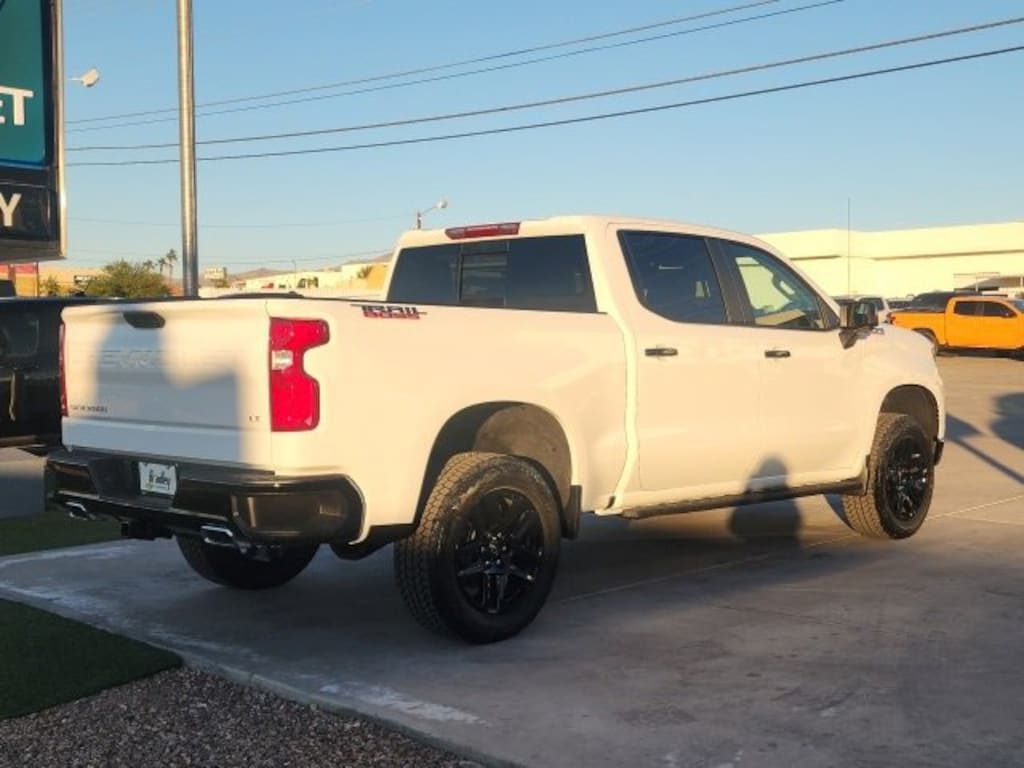 New 2026 Chevrolet Silverado 1500 LT Trail Boss Truck