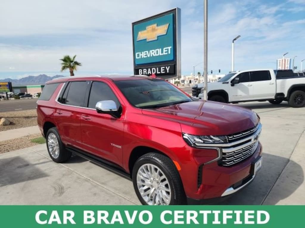 Used 2024 Chevrolet Tahoe Premier SUV