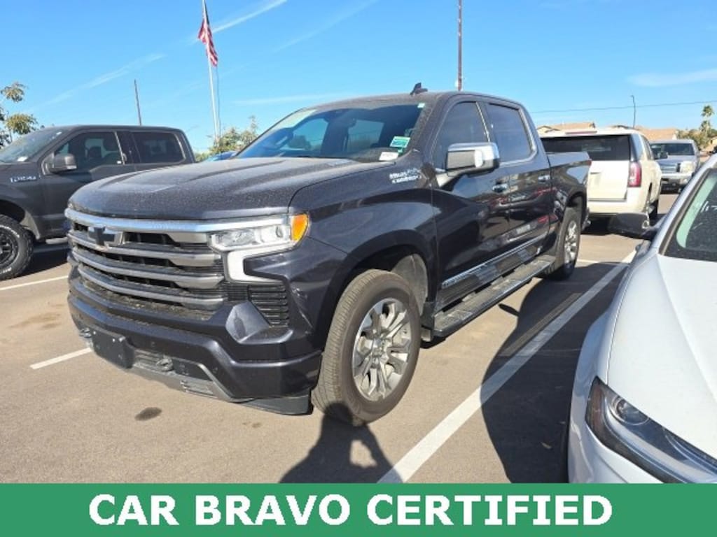 Used 2024 Chevrolet Silverado 1500 High Country Truck