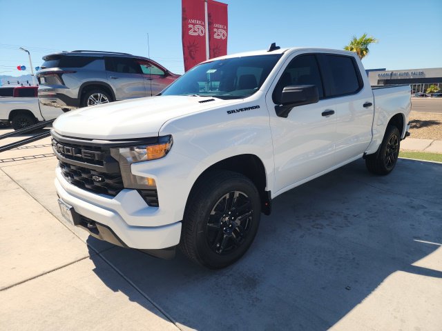 2026 Chevrolet Silverado 1500 Custom - Photo 8
