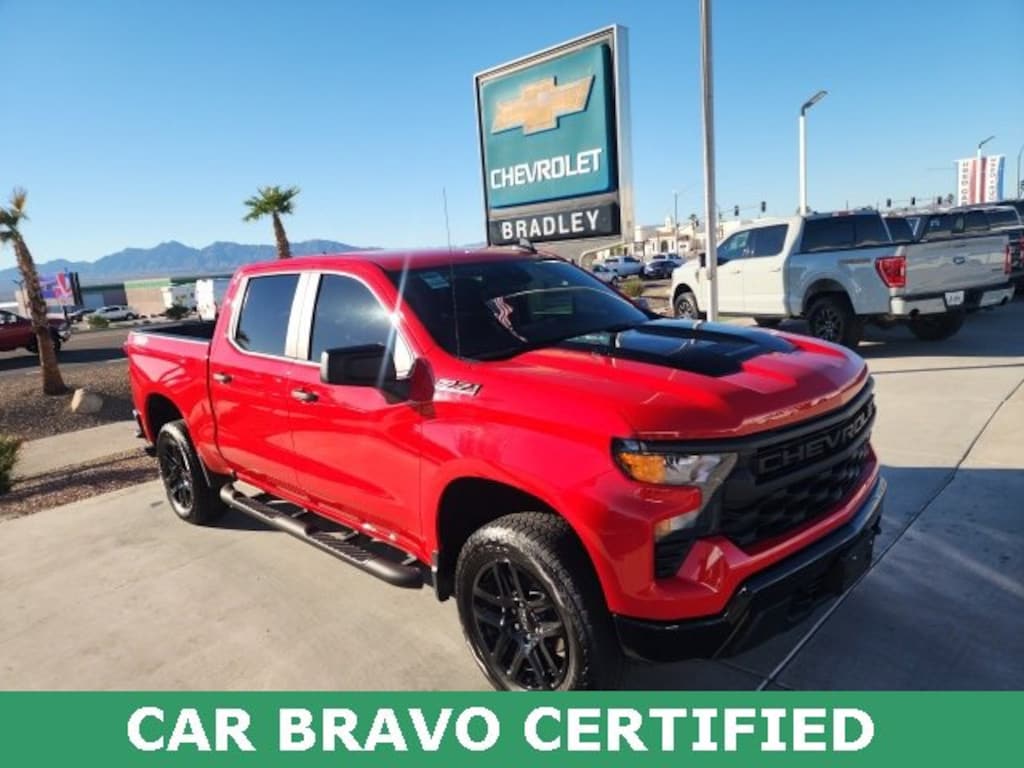 Used 2025 Chevrolet Silverado 1500 Custom Trail Boss Truck