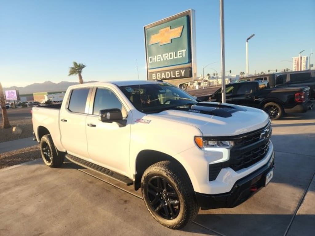 New 2026 Chevrolet Silverado 1500 LT Trail Boss Truck