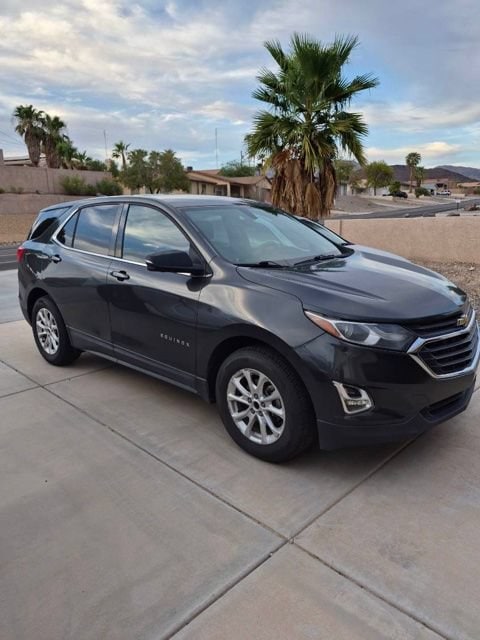 Used 2018 Chevrolet Equinox LT with VIN 2GNAXJEV5J6131063 for sale in Lake Havasu City, AZ