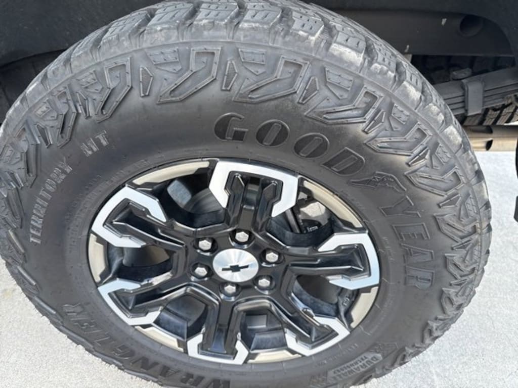 Used 2024 Chevrolet Silverado 1500 ZR2 Truck Crew Cab