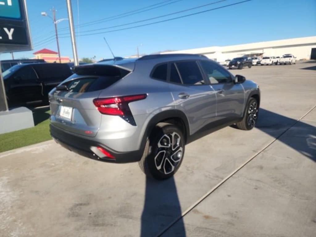 New 2026 Chevrolet Trax 2RS SUV