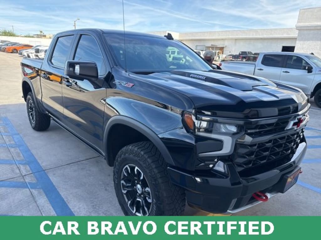 Used 2024 Chevrolet Silverado 1500 ZR2 Truck